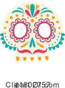 Day Of The Dead Clipart #1802757 by Vector Tradition SM