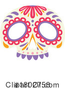 Day Of The Dead Clipart #1802758 by Vector Tradition SM