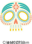 Day Of The Dead Clipart #1802759 by Vector Tradition SM