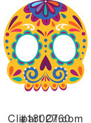 Day Of The Dead Clipart #1802760 by Vector Tradition SM