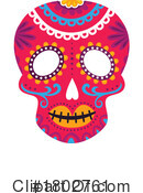 Day Of The Dead Clipart #1802761 by Vector Tradition SM