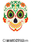 Day Of The Dead Clipart #1802762 by Vector Tradition SM
