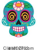 Day Of The Dead Clipart #1802763 by Vector Tradition SM