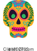 Day Of The Dead Clipart #1802765 by Vector Tradition SM