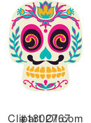 Day Of The Dead Clipart #1802767 by Vector Tradition SM