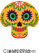 Day Of The Dead Clipart #1802768 by Vector Tradition SM