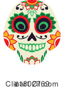 Day Of The Dead Clipart #1802769 by Vector Tradition SM