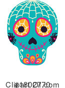 Day Of The Dead Clipart #1802770 by Vector Tradition SM