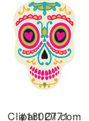 Day Of The Dead Clipart #1802771 by Vector Tradition SM
