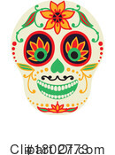 Day Of The Dead Clipart #1802773 by Vector Tradition SM