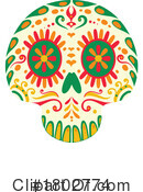 Day Of The Dead Clipart #1802774 by Vector Tradition SM