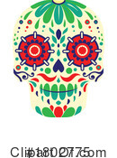 Day Of The Dead Clipart #1802775 by Vector Tradition SM