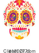 Day Of The Dead Clipart #1802776 by Vector Tradition SM