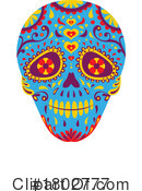 Day Of The Dead Clipart #1802777 by Vector Tradition SM
