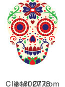 Day Of The Dead Clipart #1802778 by Vector Tradition SM