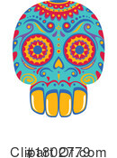 Day Of The Dead Clipart #1802779 by Vector Tradition SM