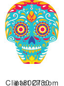 Day Of The Dead Clipart #1802780 by Vector Tradition SM