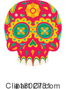 Day Of The Dead Clipart #1802781 by Vector Tradition SM