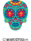 Day Of The Dead Clipart #1802782 by Vector Tradition SM