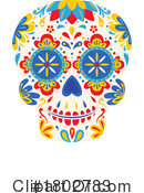 Day Of The Dead Clipart #1802783 by Vector Tradition SM