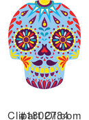 Day Of The Dead Clipart #1802784 by Vector Tradition SM