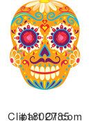 Day Of The Dead Clipart #1802785 by Vector Tradition SM