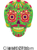 Day Of The Dead Clipart #1802786 by Vector Tradition SM