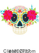 Day Of The Dead Clipart #1802787 by Vector Tradition SM