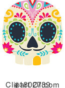 Day Of The Dead Clipart #1802789 by Vector Tradition SM