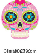 Day Of The Dead Clipart #1802790 by Vector Tradition SM