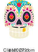 Day Of The Dead Clipart #1802791 by Vector Tradition SM