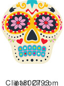 Day Of The Dead Clipart #1802793 by Vector Tradition SM