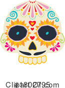 Day Of The Dead Clipart #1802795 by Vector Tradition SM