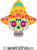 Day Of The Dead Clipart #1802796 by Vector Tradition SM
