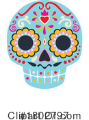 Day Of The Dead Clipart #1802797 by Vector Tradition SM