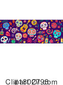 Day Of The Dead Clipart #1802798 by Vector Tradition SM