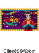 Day Of The Dead Clipart #1804404 by Vector Tradition SM