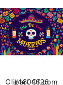 Day Of The Dead Clipart #1804626 by Vector Tradition SM
