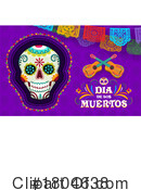 Day Of The Dead Clipart #1804638 by Vector Tradition SM