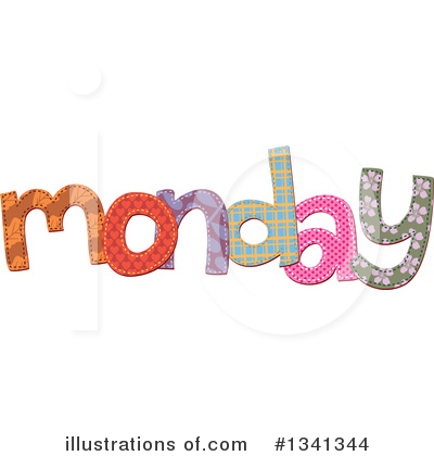 Royalty-Free (RF) Day Of The Week Clipart Illustration by Prawny - Stock Sample #1341344
