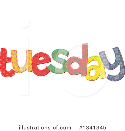 Royalty-Free (RF) Day Of The Week Clipart Illustration by Prawny - Stock Sample #1341345