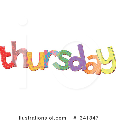 Royalty-Free (RF) Day Of The Week Clipart Illustration by Prawny - Stock Sample #1341347