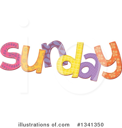 Royalty-Free (RF) Day Of The Week Clipart Illustration by Prawny - Stock Sample #1341350