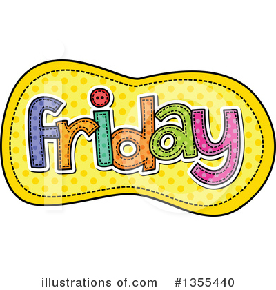 Royalty-Free (RF) Day Of The Week Clipart Illustration by Prawny - Stock Sample #1355440