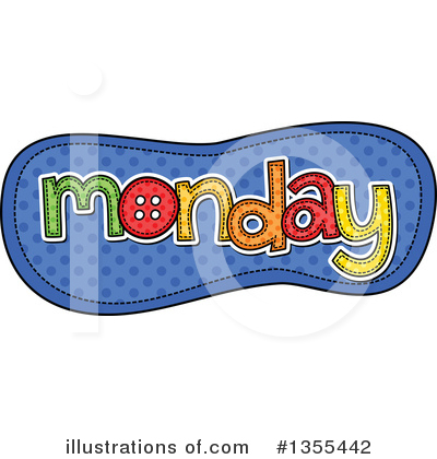 Day Of The Week Clipart #1355442 by Prawny