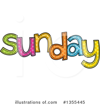 Royalty-Free (RF) Day Of The Week Clipart Illustration by Prawny - Stock Sample #1355445