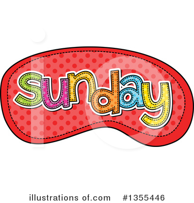 Royalty-Free (RF) Day Of The Week Clipart Illustration by Prawny - Stock Sample #1355446