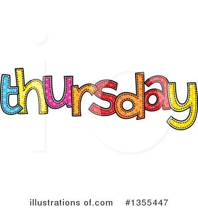 Day Of The Week Clipart #1355447 by Prawny