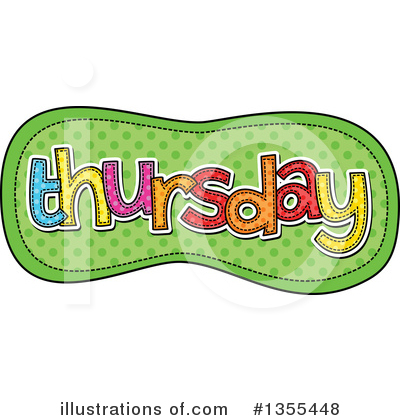 Day Of The Week Clipart #1355448 by Prawny