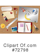 Day Planner Clipart #72798 by Eugene